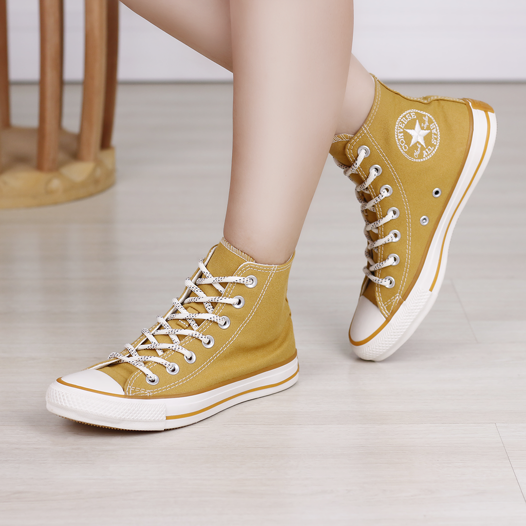 Chuck taylor fashion amarelo