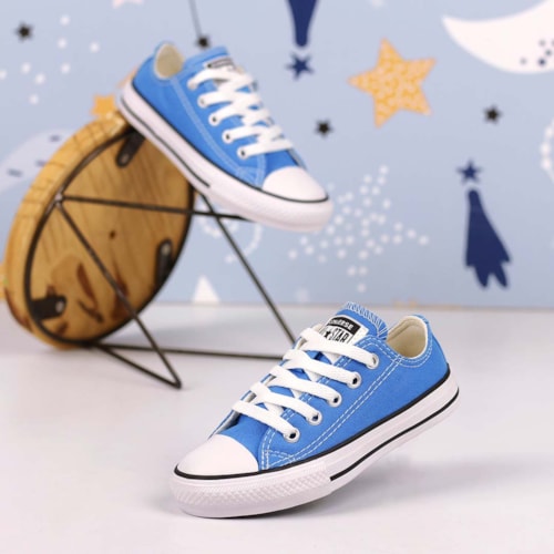 TENIS CHUCK TAYLOR ALL STAR AZUL CK04300042