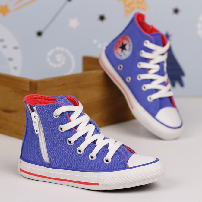 TENIS CHUCK TAYLOR ALL STAR AZUL CK10070007