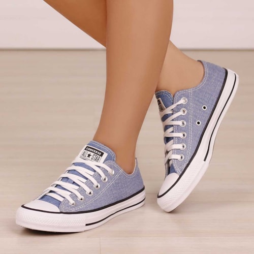 TENIS CHUCK TAYLOR ALL STAR AZUL CT23550001