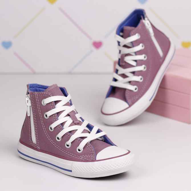 TENIS CHUCK TAYLOR ALL STAR AZUL ROXO CK10070008