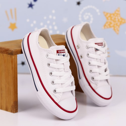 TENIS CHUCK TAYLOR ALL STAR BRANCO/BRANCO/MARINHO CK00020001 TENIS CHUCK TAYLOR ALL STAR BRANCO/BRANCO/MARINHO CK00020001