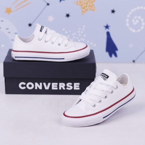 TENIS CHUCK TAYLOR ALL STAR BRANCO CK04200001