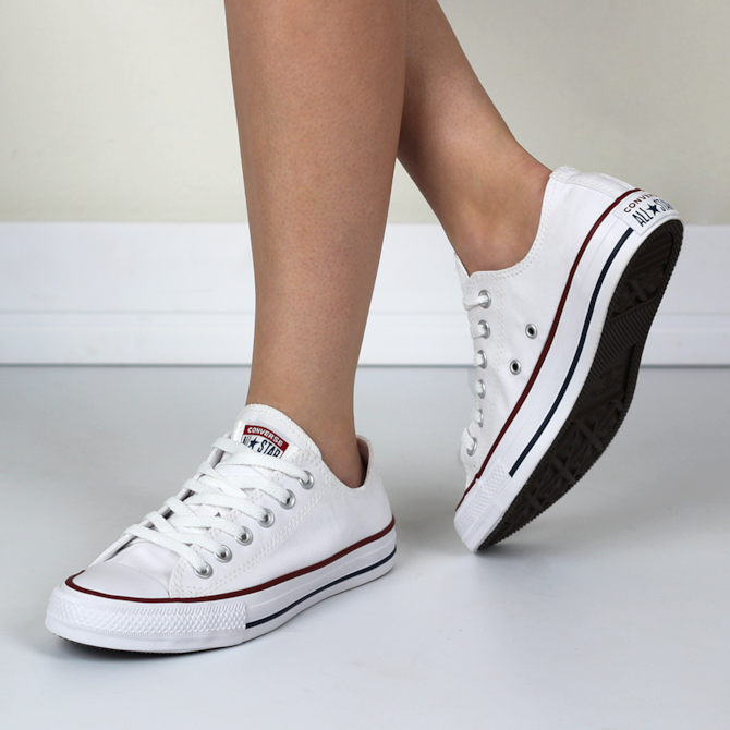 Tênis Converse Chuck Taylor All Star Core Ox Branco CT00010001