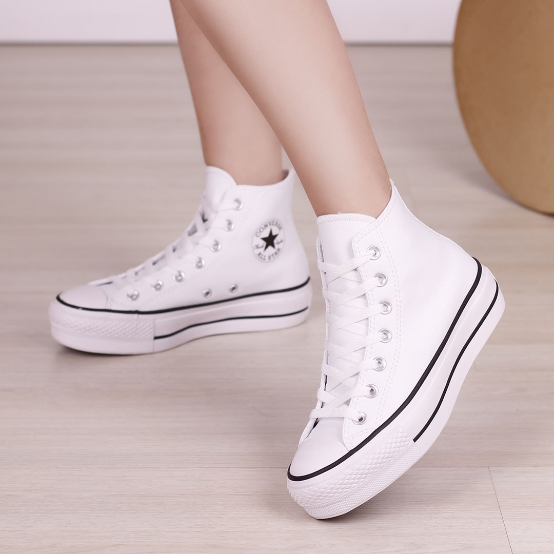 All star de salto sales branco