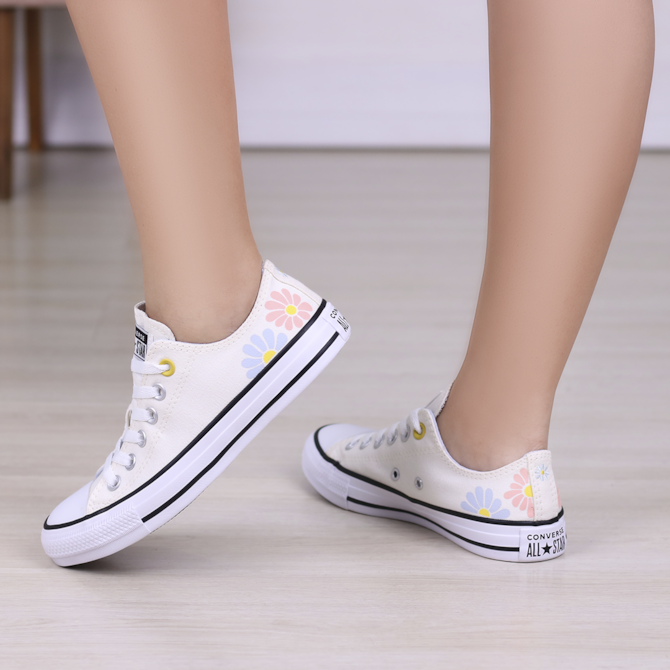 TENIS CHUCK TAYLOR ALL STAR BRANCO FEMININO CT26660001