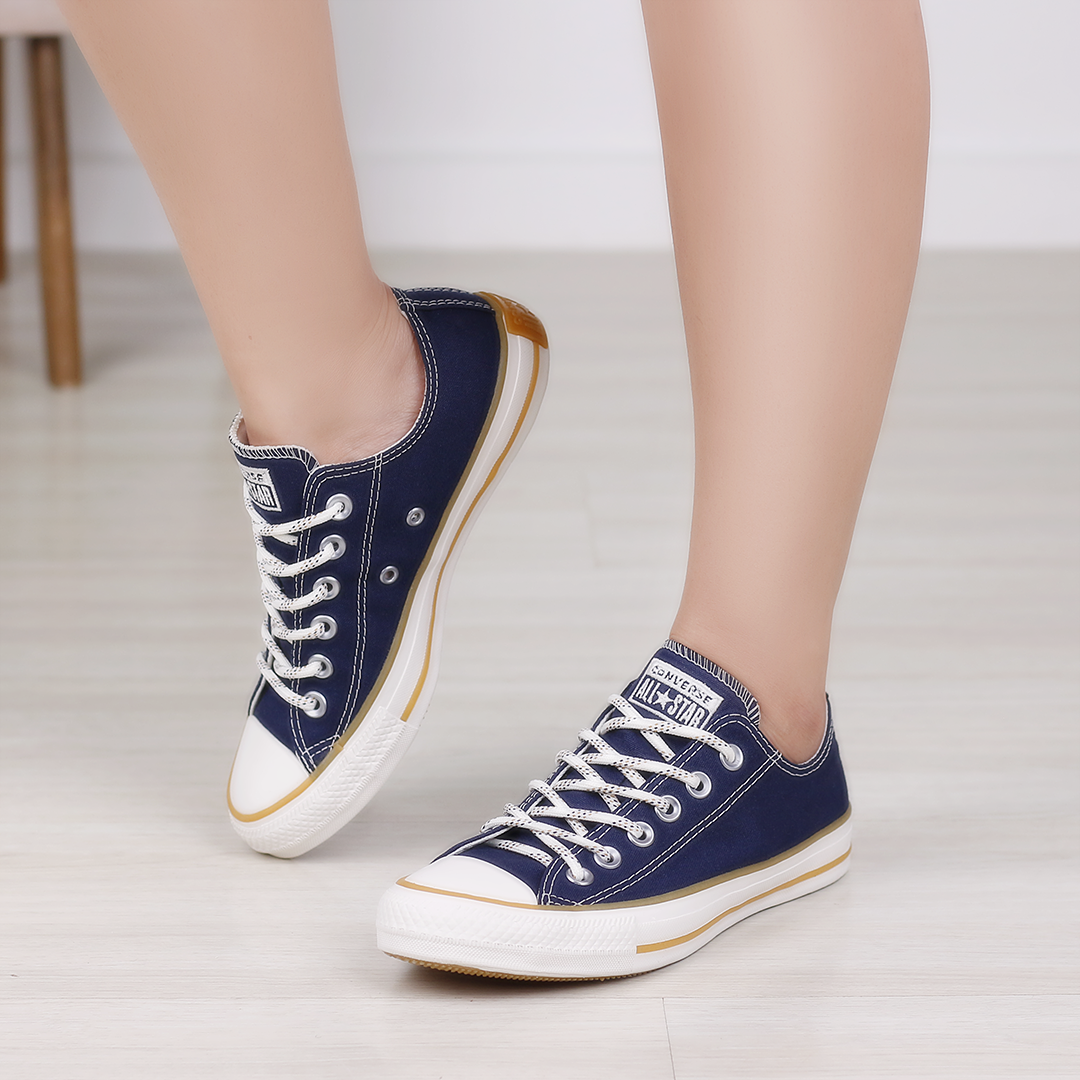 All star best sale azul netshoes