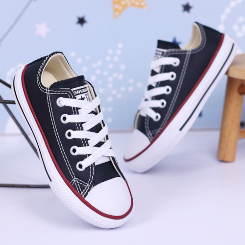 TENIS CHUCK TAYLOR ALL STAR PRETO INFANTIL CK04200003 TENIS CHUCK TAYLOR ALL STAR PRETO INFANTIL CK04200003