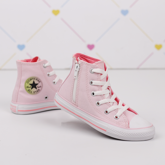 TENIS CHUCK TAYLOR ALL STAR ROSA CK10070005