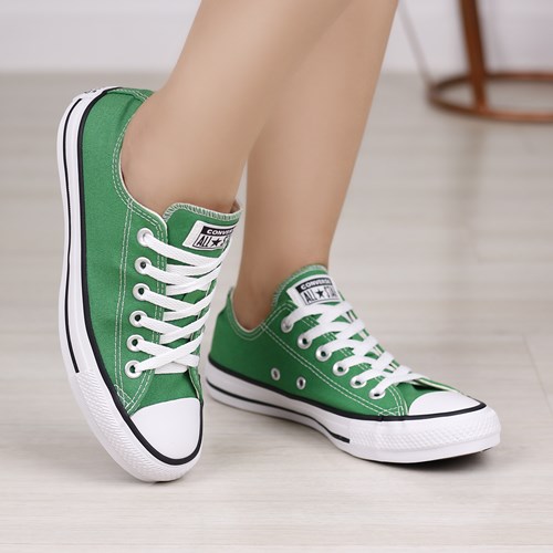 TENIS CHUCK TAYLOR ALL STAR VERDE CT00100007