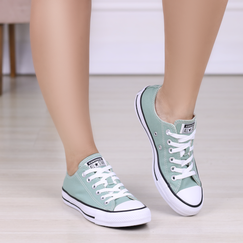 TENIS CHUCK TAYLOR ALL STAR VERDE FEMININO CT042000