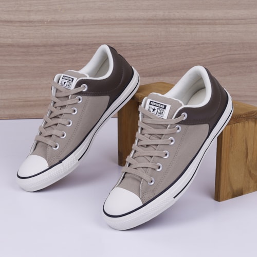 TENIS CHUCK TAYLOR ALL STAR VERDE MILITAR/VERDE MILITAR/AMENDOA CT29490002 TENIS CHUCK TAYLOR ALL STAR VERDE MILITAR/VERDE MILITAR/AMENDOA CT29490002
