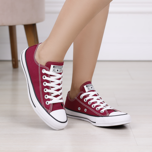 TENIS CHUCK TAYLOR ALL STAR VERMELHO CT00010008