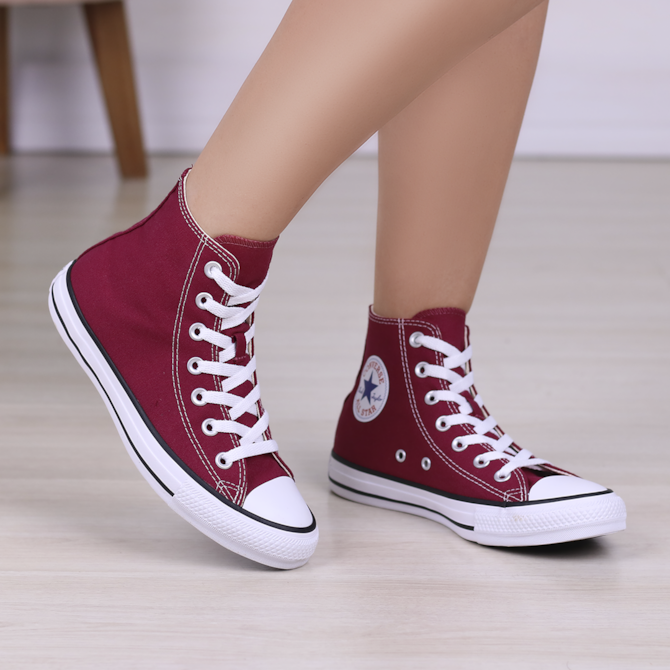 TENIS CHUCK TAYLOR ALL STAR VINHO FEMININO CT00040008