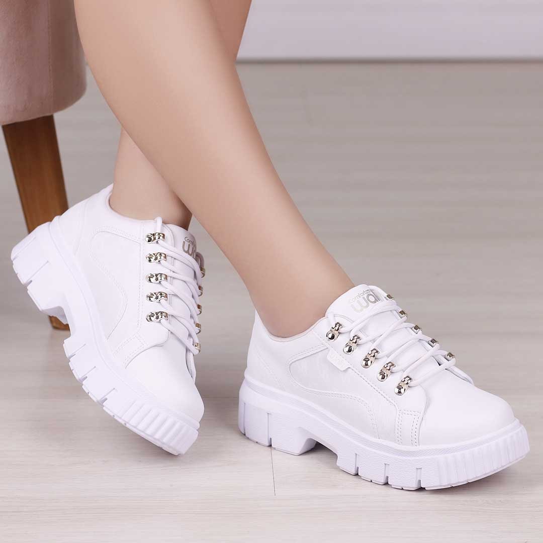 Tenis chunky branco cheap