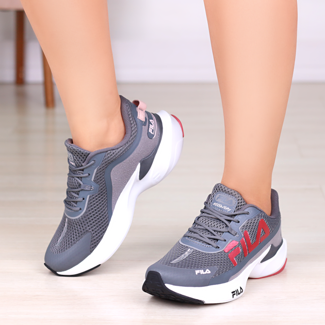 Fila Recovery Tênis Original Feminino Fila Feminino Sapatilhas