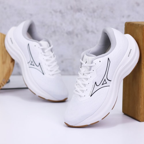 TENIS CORRIDA MIZUNO BRANCO ENIGMA TENIS CORRIDA MIZUNO BRANCO ENIGMA
