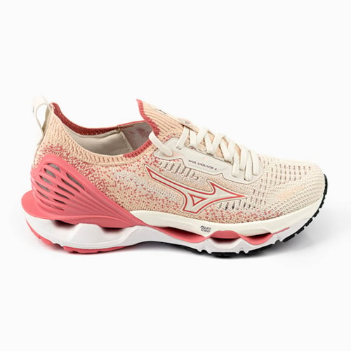 TENIS CORRIDA MIZUNO PESSEGO FEMININO WAVE ENDEAVOR 2