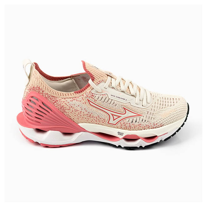 TENIS CORRIDA MIZUNO PESSEGO FEMININO WAVE ENDEAVOR 2