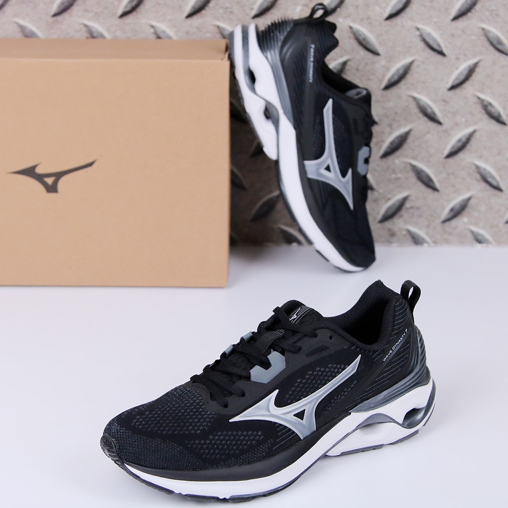 TENIS CORRIDA MIZUNO BRANCO WAVE STRATOS 2 - Shoe Mix TENIS CORRIDA MIZUNO BRANCO WAVE STRATOS 2 - Shoe Mix