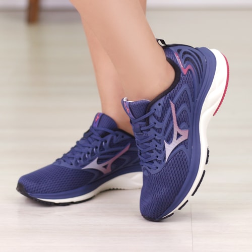 TENIS CORRIDA MIZUNO STONE FEMININO SPACE 4