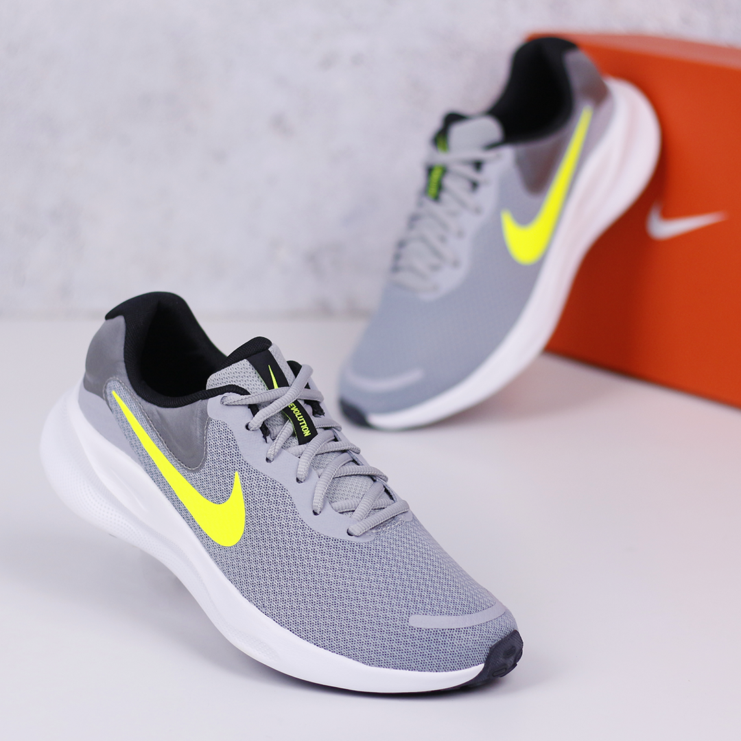 Nike fashion cinza masculino