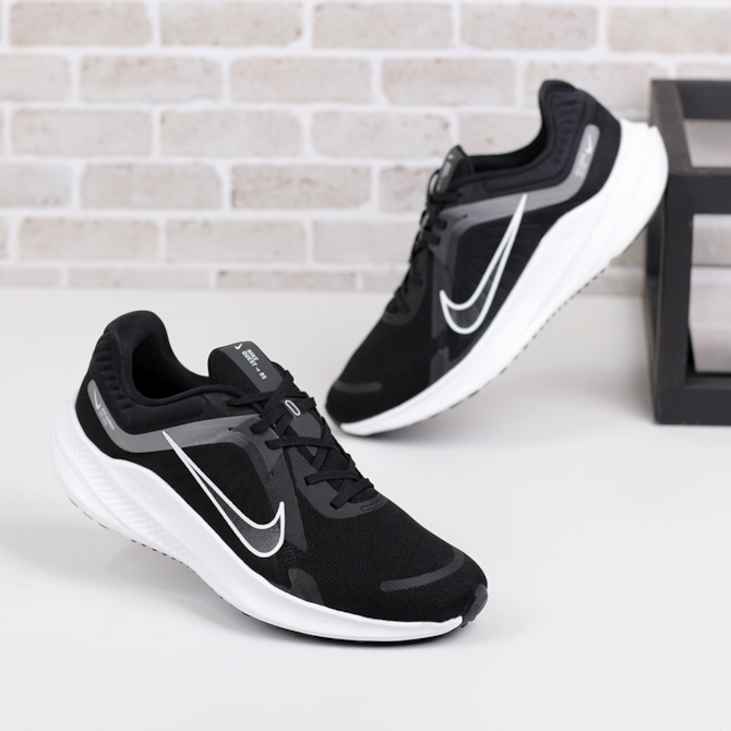 Nike Tenis Tipo Sneakers TENIS CORRIDA NIKE PRETO QUEST Fomato Salto: Formato Bico