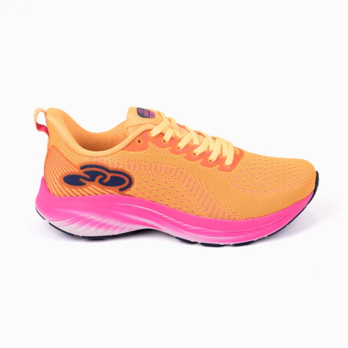 TENIS CORRIDA OLYMPIKUS LARANJA SWIFT 4