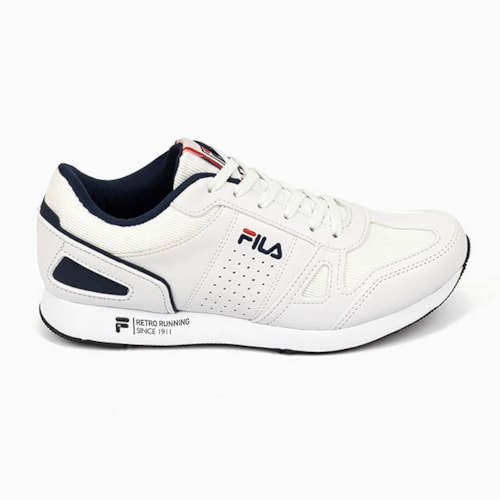 TENIS DIA A DIA FILA BRANCO CLASSIC RUNNER SL