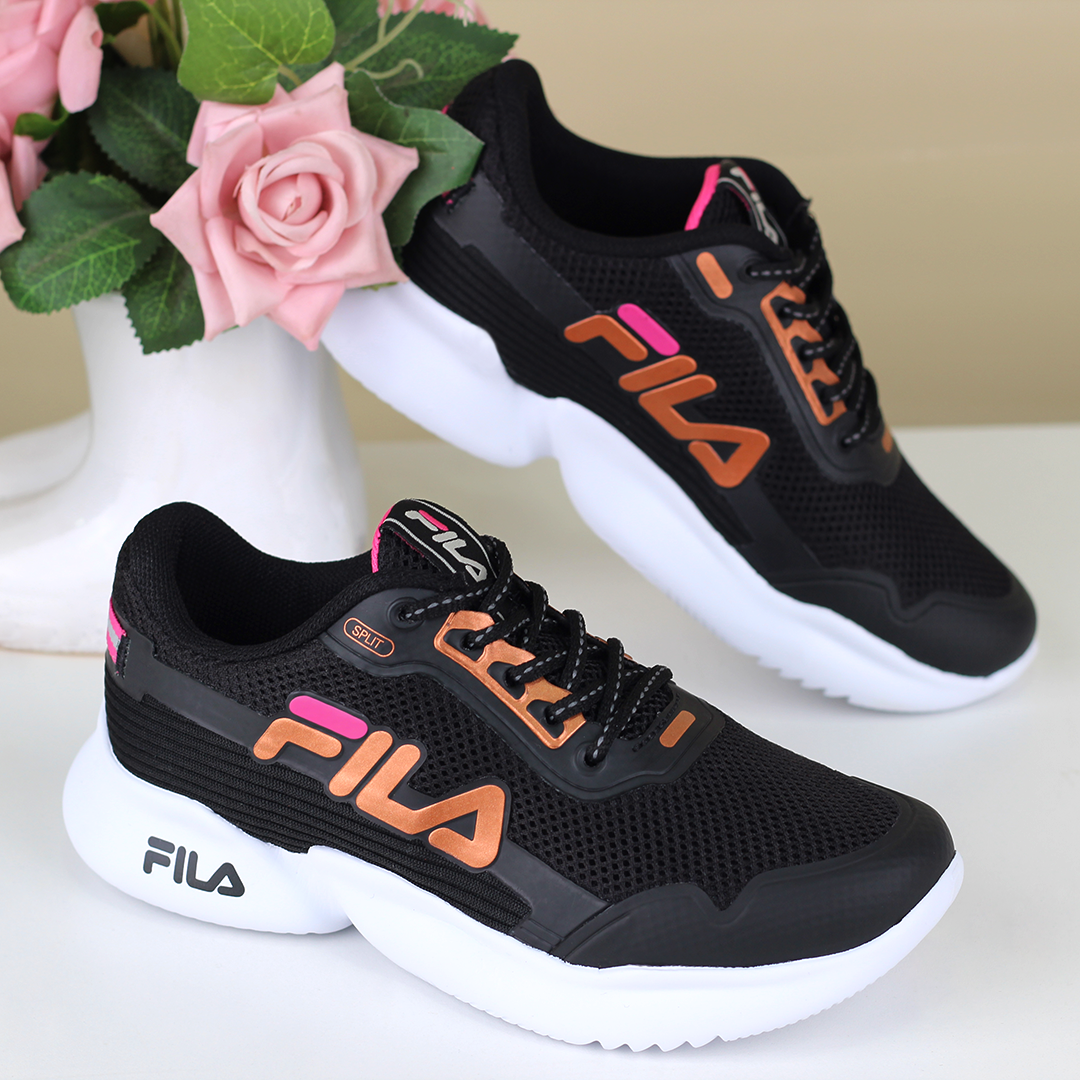 Fila preto hot sale e branco