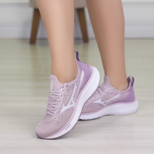 TENIS DIA A DIA MIZUNO ROSA COOL RIDE 2 TENIS DIA A DIA MIZUNO ROSA COOL RIDE 2