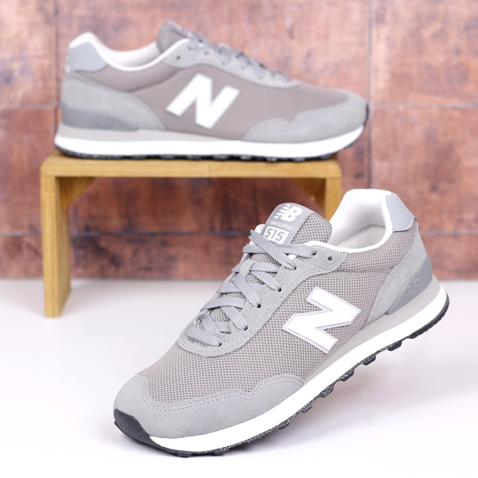 TENIS DIA A DIA NEW BALANCE CINZA ML515V2