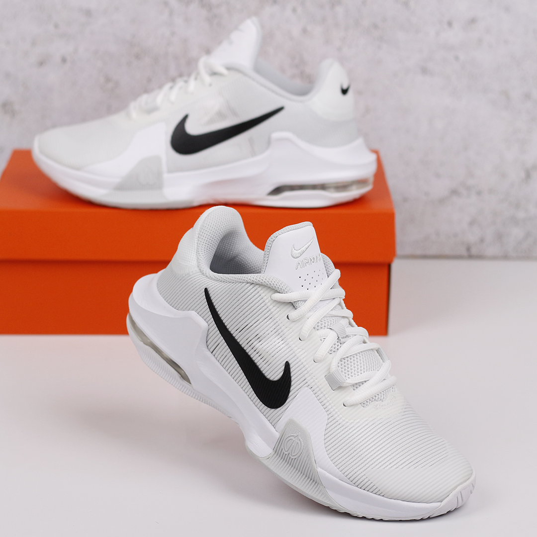 Tenis nike branco com clearance preto