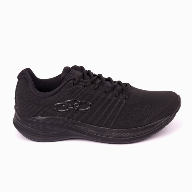 TENIS DIA A DIA OLYMPIKUS PRETO BLACK VOLCAN