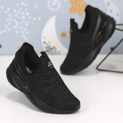 TENIS DIA A DIA OLYMPIKUS PRETO/PRETO ICONIC INFANTIL TENIS DIA A DIA OLYMPIKUS PRETO/PRETO ICONIC INFANTIL