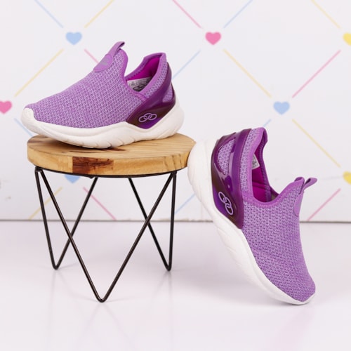 TENIS DIA A DIA OLYMPIKUS VIOLETA/DALIA ICONIC INFANTIL TENIS DIA A DIA OLYMPIKUS VIOLETA/DALIA ICONIC INFANTIL