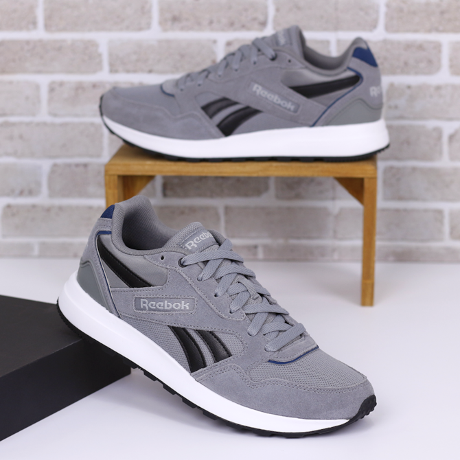 TENIS DIA A DIA REEBOK CINZA MASCULINO GL1000