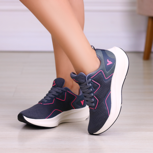 TENIS DIA A DIA VIA COMFY GRAFITE MIX120-1E TENIS DIA A DIA VIA COMFY GRAFITE MIX120-1E