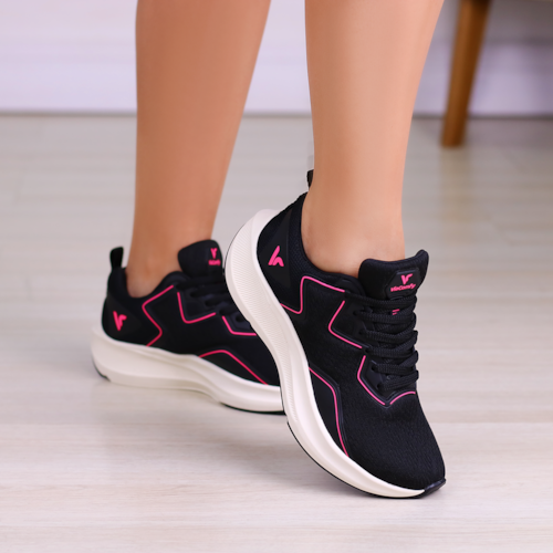 TENIS DIA A DIA VIA COMFY PRETO MIX120-2E TENIS DIA A DIA VIA COMFY PRETO MIX120-2E
