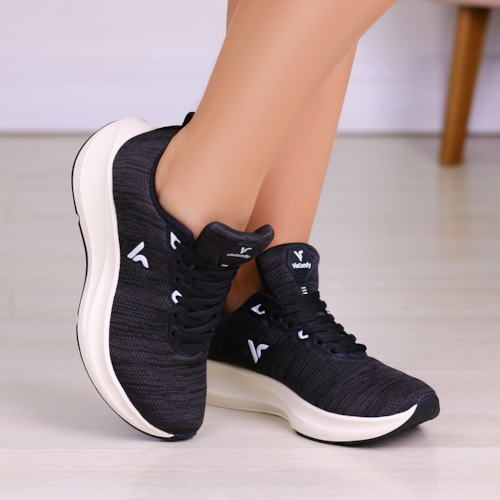 TENIS DIA A DIA VIA COMFY PRETO MIX130-3E TENIS DIA A DIA VIA COMFY PRETO MIX130-3E