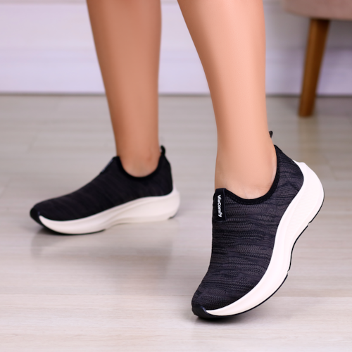 TENIS DIA A DIA VIA COMFY PRETO MIX370-4E TENIS DIA A DIA VIA COMFY PRETO MIX370-4E