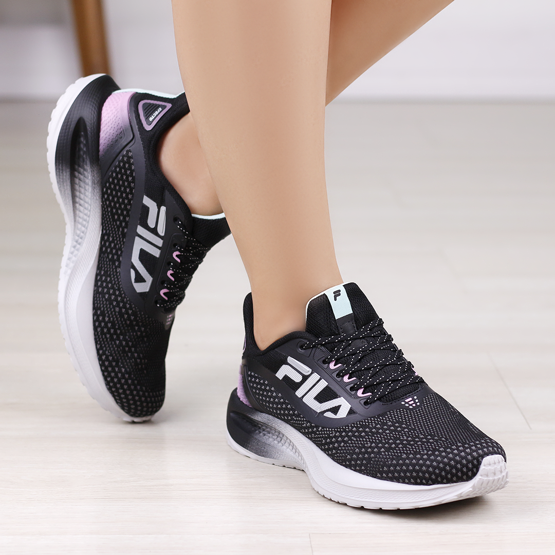 TENIS FILA PRETO BRANCO FEMININO EFECTO Shoe Mix