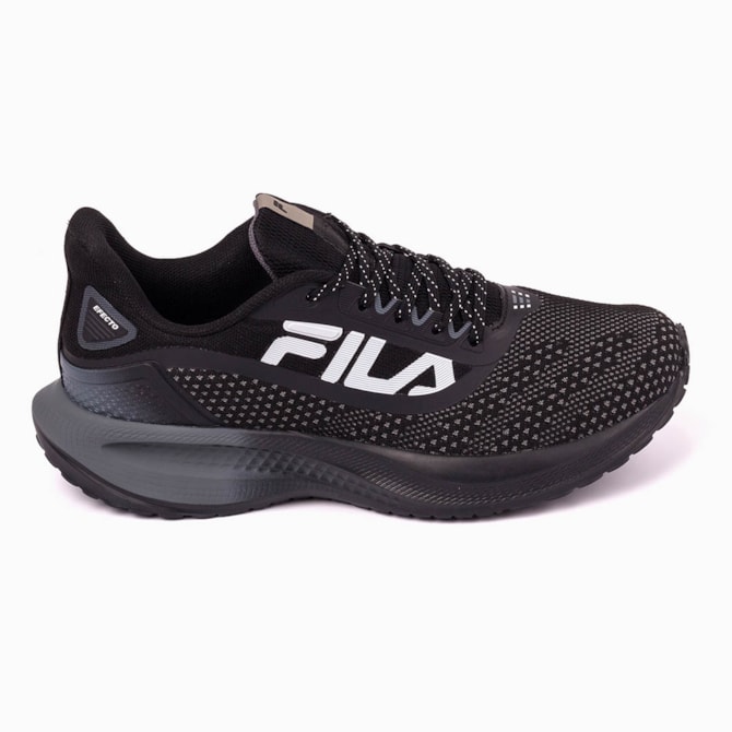 TENIS FILA PRETO MASCULINO EFECTO