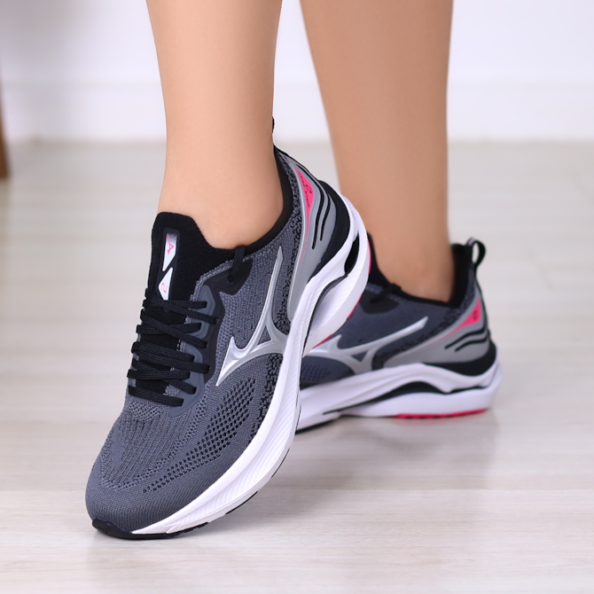 TENIS  MIZUNO CHUMBO FEMININO WAVE ZEST 2