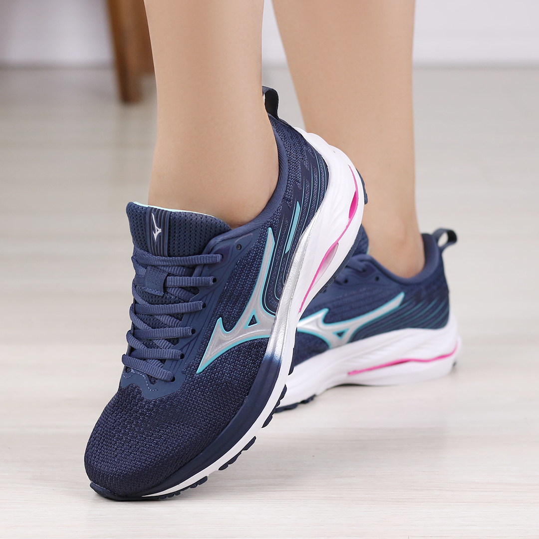 TENIS MIZUNO MARINHO FEMININO WAVE VITALITY 5 Shoe Mix