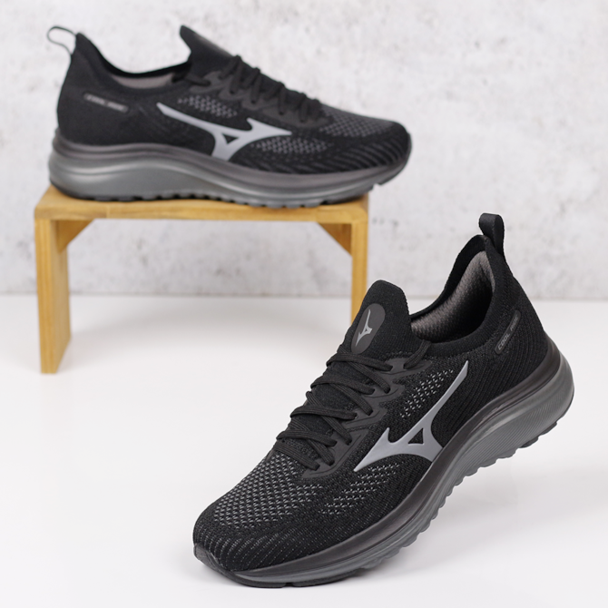 TENIS MIZUNO PRETO COOL RIDE