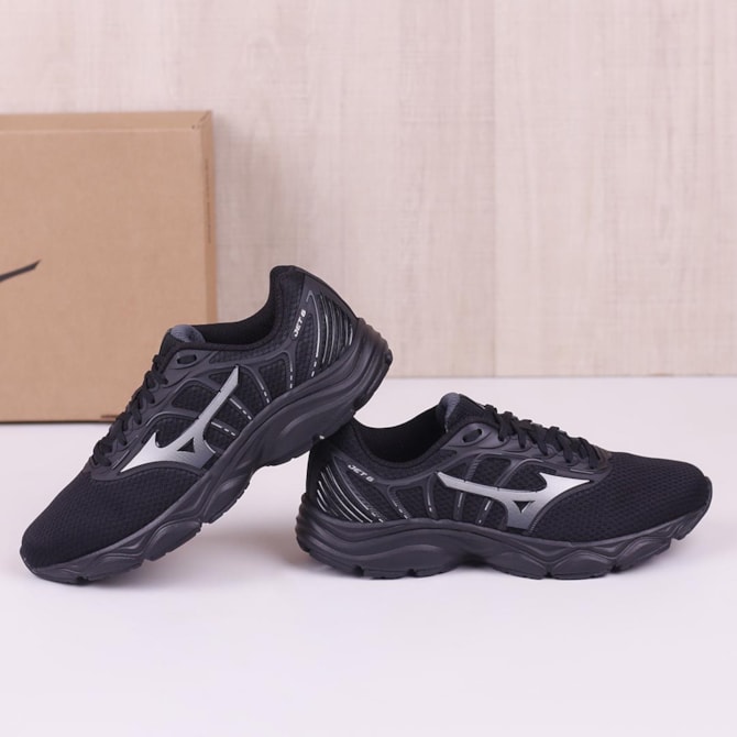 TENIS MIZUNO PRETO JET 6