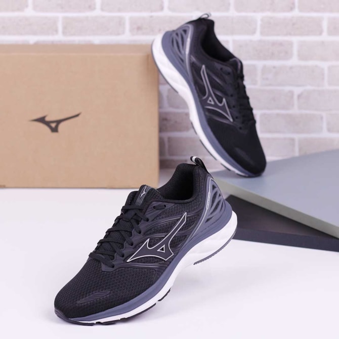 TENIS MIZUNO PRETO SPACE 3