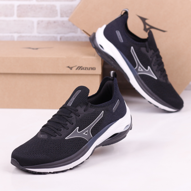 TENIS MIZUNO PRETO WAVE ZEST