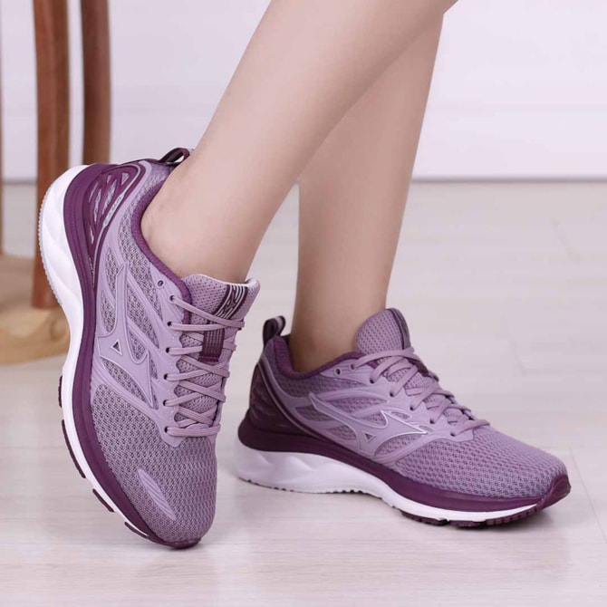 TENIS MIZUNO ROXO SPACE 3